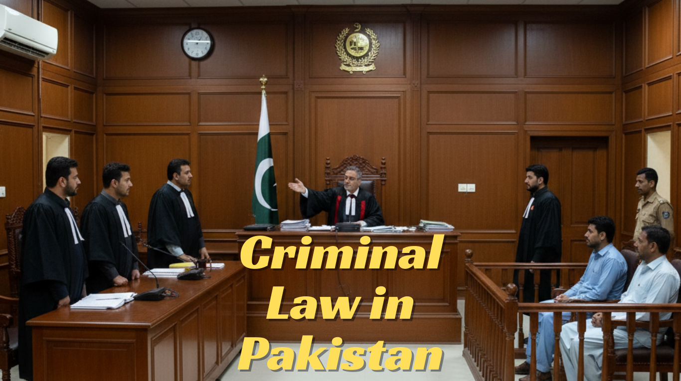 Criminal law in Pakistani court proceedings
