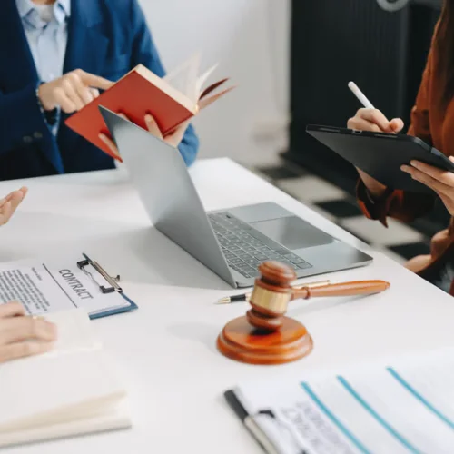 Lawyer helping clients prepare and file cybercrime complaints with the National Cyber Crime Investigation Agency