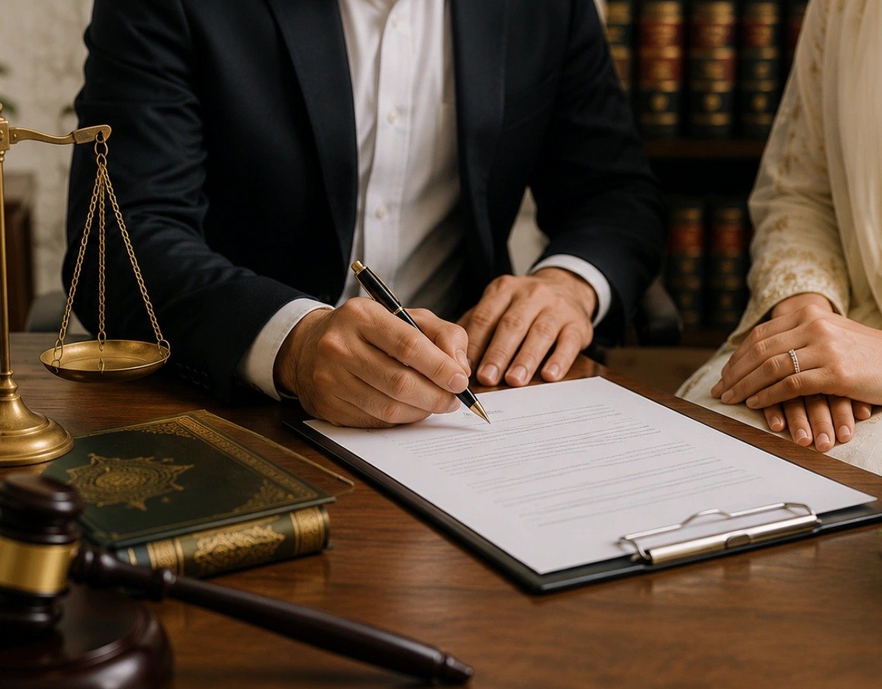 Nikah Nama legal document