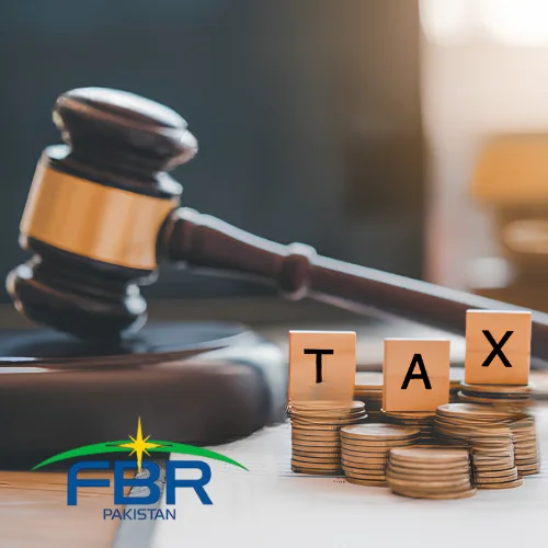 Legal representation for businesses facing FBR tax audits, notices and disputed tax demands in Pakistan